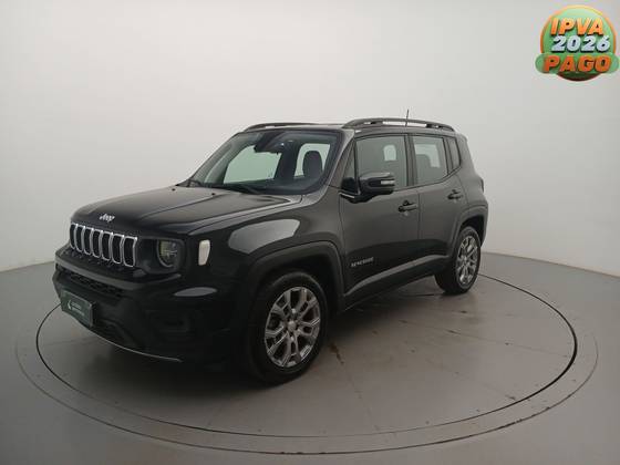 JEEP RENEGADE 1.3 T270 TURBO FLEX LONGITUDE AT6